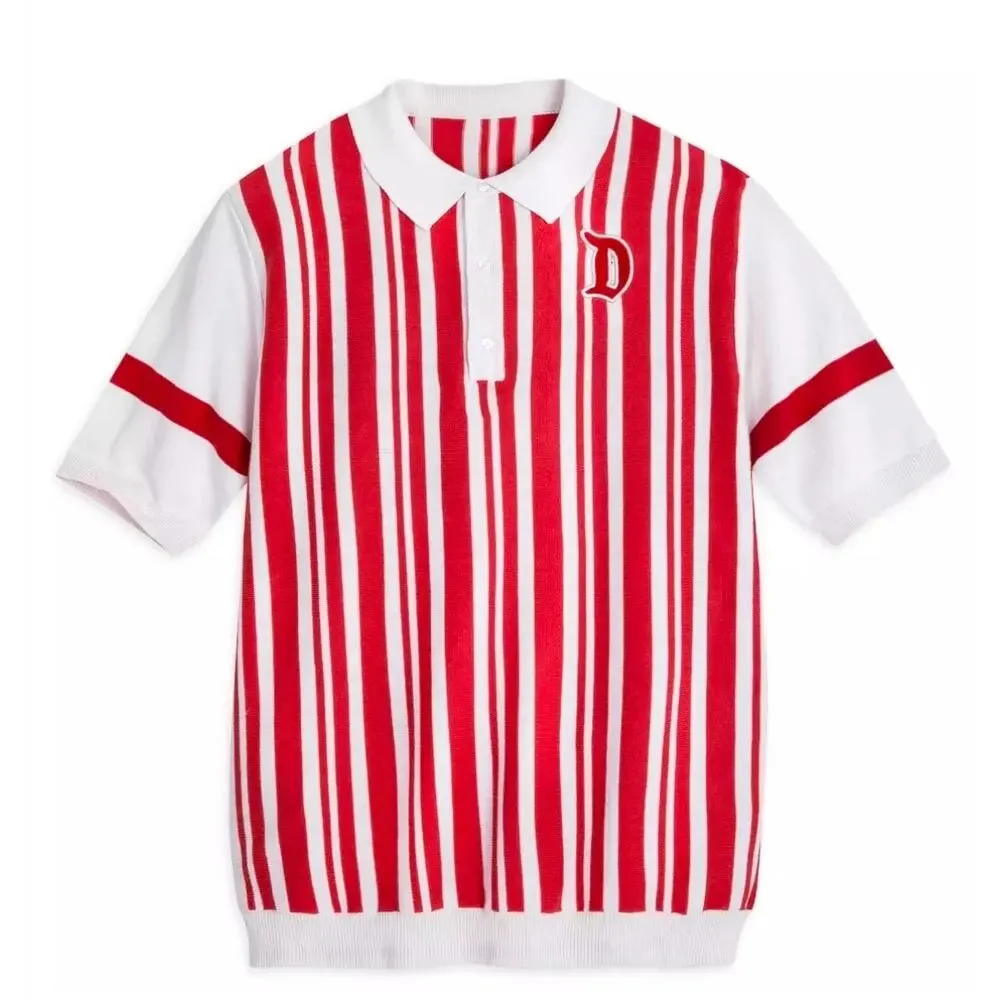 Men’s Dapper Dans Knit Polo, Large